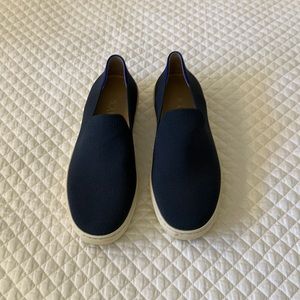 Rothy’s Original Slip on sneaker 8.5 navy blue